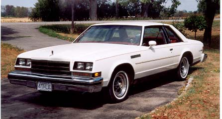 1978 Buick Le Sabre Sports Coupe
