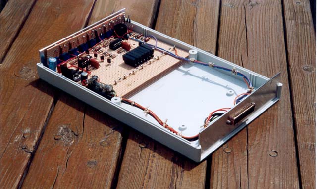 view of enclosure interior