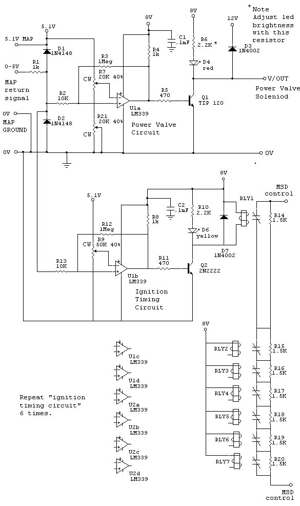 Ignition Circuit Diagram