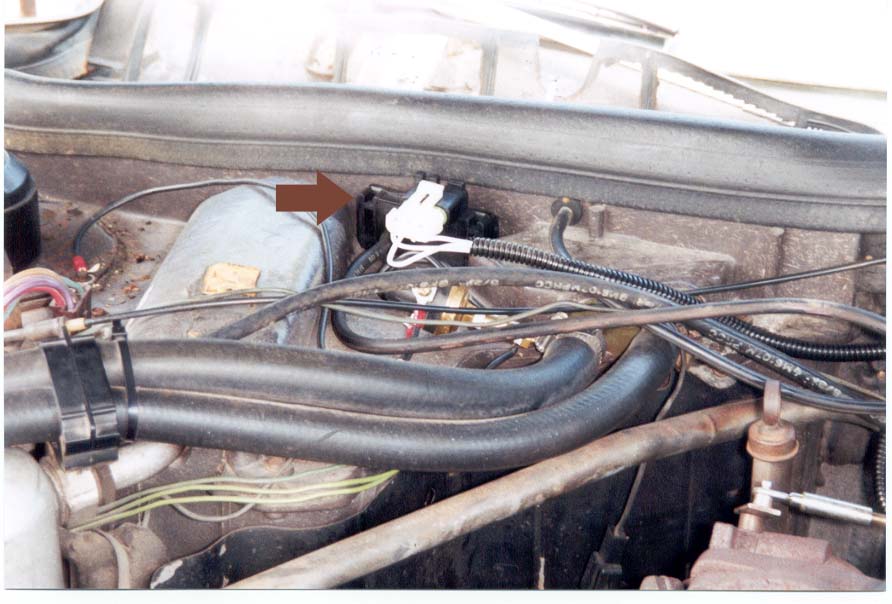 Map sensor installation