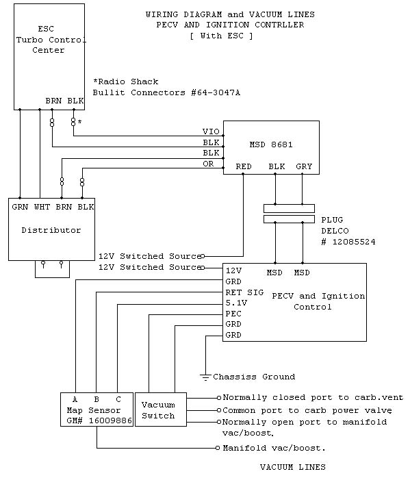 Ignition Circuit with ESC